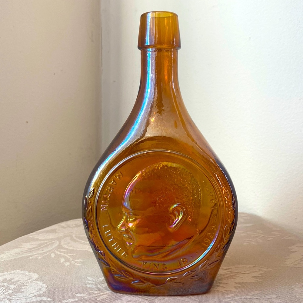 Vintage Wheaton MLK Collectible Decanter